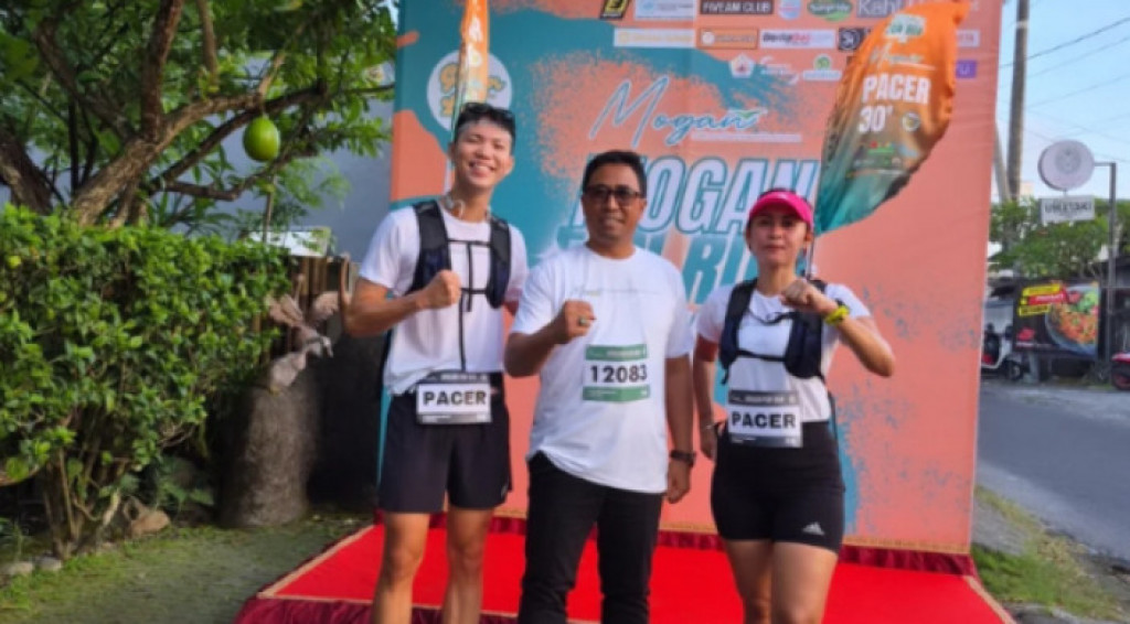 Camat Kuta Utara Hadiri dan Buka Secara Resmi Kegiatan Mogan Fun Run 5K